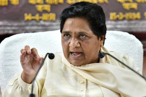 బీఎస్పీ అధినేత్రి మాయావతి 