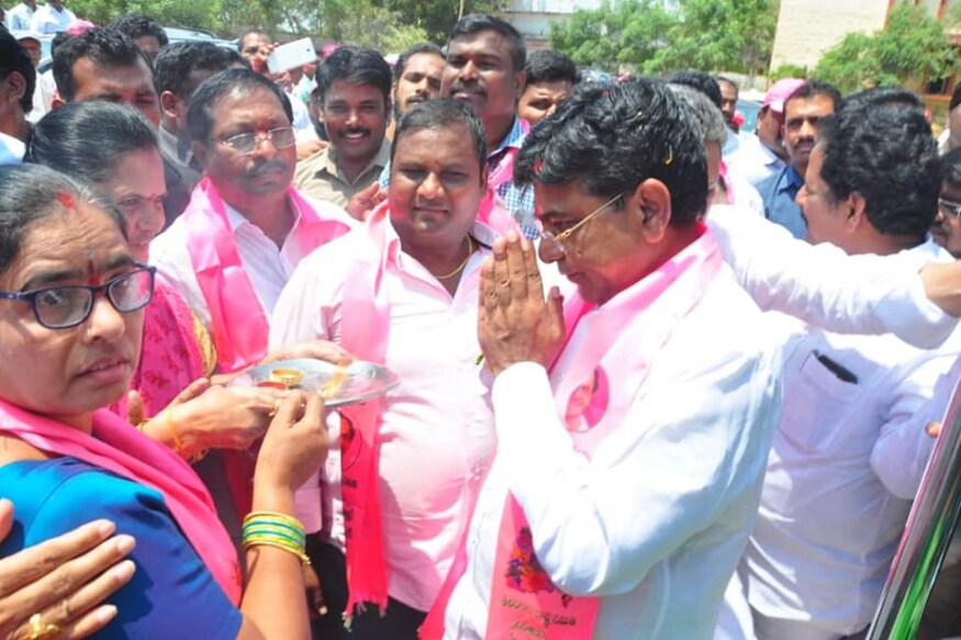Lok Sabha Elections 2019, Elections 2019, Khamma TRS Candidate, Nama Nageswara Rao, Vote for Cycle says Nama, నామా నాగేశ్వరరావు, ఖమ్మం టీఆర్ఎస్ ఎంపీ అభ్యర్థి నామా నాగేశ్వరరావు