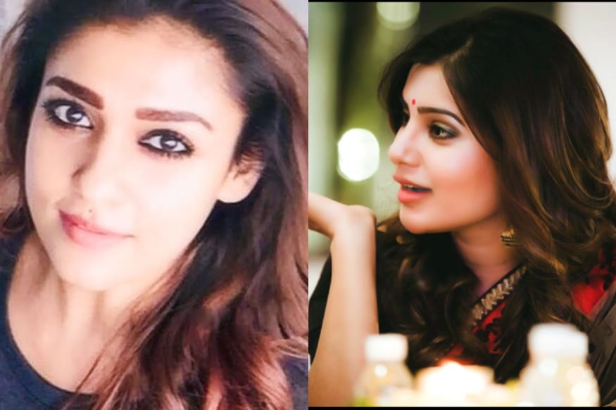 Samantha Akkineni, Nayanthara Latest movies will releasing with one day gap in March end pk.. సమంత, నయనతార.. ఈ ఇద్దరు హీరోయిన్లకు ఉన్న క్రేజ్ గురించి కొత్తగా చెప్పాల్సిన అవసరం లేదు. తెలుగుతో పాటు తమిళ ఇండస్ట్రీలో కూడా ఈ ఇద్దరికి ఉన్న ఇమేజ్ గురించి లెక్కలేయాల్సిన అవసరం లేదు. ఎందుకంటే అంత క్రేజ్ వీళ్ల సొంతం. samantha nayanthara,samantha akkineni twitter,nayanthara twitter,samantha akkineni hot,samantha akkineni super deluxe movie,nayanthara movies,nayanthara airaa movie,vijay sethupathi samantha super deluxe,airaa super deluxe movies,tamil cinema,సమంత అక్కినేని,సమంత నయనతార,సమంత సూపర్ డీలక్స్ సినిమా,నయనతార ఐరా సినిమా విడుదల,మార్చ్లో సమంత నయనతార యుద్ధం,సమంత హాట్ ఫోటోస్