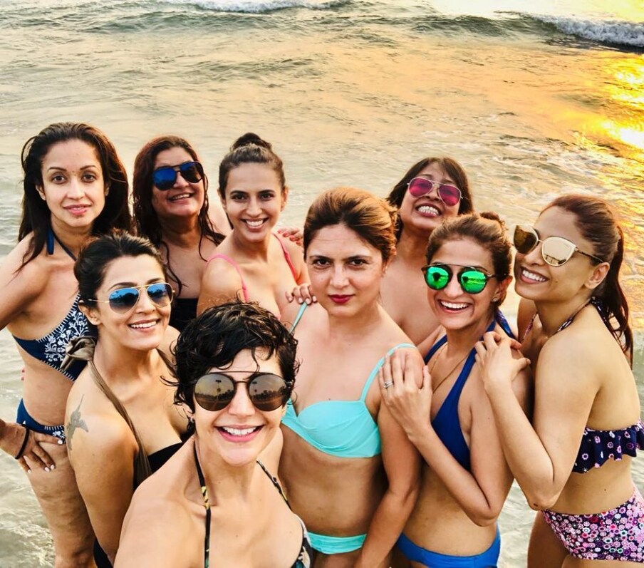 మందిరా బేడీ ( Photo : mandirabedi/instagram)