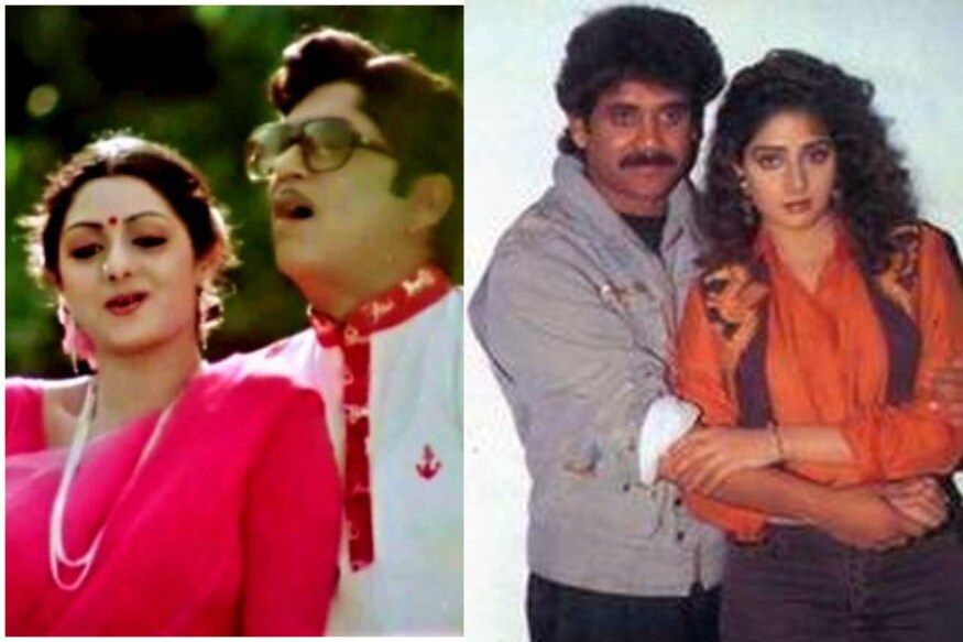 Not only kajal Aggarwal,rakul preeth singh, sridevi, these heroines also acted with both father and son in lead role in movies,ఫిల్మ్ ఇండస్ట్రీలో ఒకే హీరోయిన్... తండ్రీ కొడుకుల సరసన యాక్ట్ చేయడం అనేది చాలా తక్కువనే చెప్పాలి. వివరాల్లోకి వెళితే.. ఫిల్మ్ ఇండస్ట్రీలో ఒకే హీరోయిన్.. తండ్రీ కొడుకుల సరసన యాక్ట్ చేయడం చాలా రేర్ అనే చెప్పాలి. తెలుగు,హిందీ, తమిళ చిత్ర పరిశ్రమలో తండ్రి సరసన నటించిన హీరోయిన్లు చాలా మంది కొడుకుల సరసన నటించారు.nagarjuna,nagarjuna akkineni twitter,Naga chaitanya,naga chaitanya akkineni twitter,nagarjuna naga chaitanya,ngarjuna akkineni Nageswara Rao,nagarjuna naga chaitanya rakul preeth singh,anr nagarjuna naga chaitanya,naga chaitanya samantha,samantha akkineni,samantha akkineni twitter,roja,roja jabardasth comedy show,nagababu,roja iron leg,roja prove again iron leg,roja will prove golden leg,nagababu roja jabardasth comedy show,Andhra Pradesh,ap elections 2019,rk roja,nagari mla roja,jabardast judge roja,Chittoor district,nagari roja,ys jagan mohan reddy,tdp,roja quit jabardasth programme,Andhra Pradesh news,Andhra Pradesh politics,Rashmi gautham,anasuya,nagababy janasena,nagababu janasena narsapuram loksabha,roja ysrcp nagari assembly,jabardasth comedy show,Rashmi,happy holi 2019,pawankalyan nagababu janasena narsapuram,roja ys jagan ysrcp,Tollywood news,telugu cinema,ntr balakrishna radha jayasudha rathi,krishna ramesh babu rambha bhanupriya,kajal ram charan chiranjeevi,lavanya tripati naga chaitanya nagarjuna,dhrmendra sunny deol sridevi jayapradaha,radhika,shivaji ganeshan prabhu,జనసేన,జబర్దస్త్ కామెడీ షో,జబర్థస్త్ నాగబాబు,జబర్ధస్త్ నాగబాబు రోజా,జబర్థపస్త్ రోజా,బబర్ధపస్త్ నాగబాబు పాలిటిక్స్,జనసేన నాగబాబు పవన్ కళ్యాణ్,నరసాపురం లోక్సభ,నాగబాబు రోజా జబర్ధస్త్,రోజా నగరి వైయస్ఆర్సీపీ,రోజా ఎమ్మెల్యే,నాగబాబు ఎంపీ,రోజా నగరి నాగబాబు నర్సాపురం,జబర్ధస్త్ వార్,ఆంధ్రప్రదేశ్, ఏపీ ఎన్నికలు 2019,జబర్దస్త్ ప్రోగ్రాం,జబర్ధస్త్ రోజా,రోజా,నగరి ఎమ్మెల్యే రోజా,వైసీపీ ఎమ్మెల్యే రోజా,జబర్దస్త్ జడ్జి రోజా,వైఎస్ జగన్ మోహన్ రెడ్డి,వైఎస్ఆర్సీపీ,nagarjuna amala,nagarjuna manmadhudu 2,Tollywood News,krishna vijaya nirmala,rajasekhar jeevitha,pawan kalyan renu desai,mahesh babu namrata,srikanth ooha,Telugu cinema,andhra pradesh news,Majini movie Review,Majili movie pramotions,నాగార్జున,నాగార్జున ట్విట్టర్,నాగ చైతన్య,నాగ చైతన్య ట్విట్టర్,నాగార్జున అక్కినేని నాగేశ్వరరావు,నాగార్జున ఏఎన్నాఆర్ నాగ చైతన్య, నాగార్జున నాగ చైతన్య,నాగ చైతన్య సమంత మజిలీ,నాగ చైతన్య సమంత మజిలీ మూవీ ప్రమోషన్స్,నాగార్జున అమల,టాలీవుడ్ న్యూస్,ఏపీ న్యూస్,తెలుగు సినిమా,