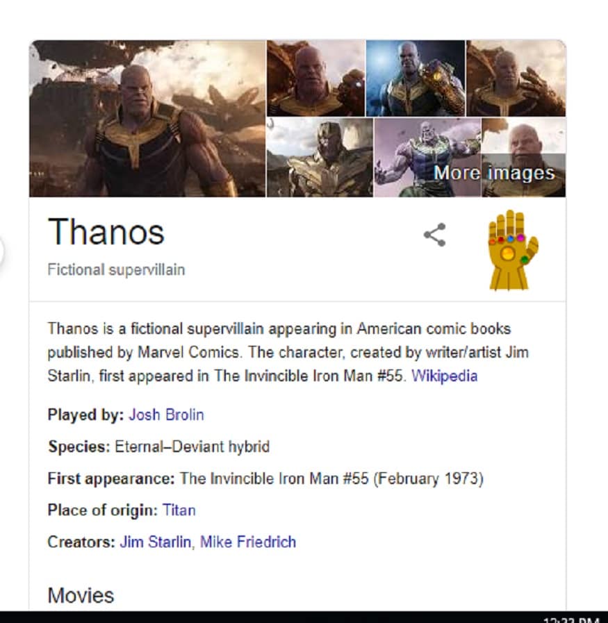 avengers endgame, avengers endgame cast, avengers endgame spoilers, avengers endgame budget, avengers endgame thanos, thanos meaning, google thanos, అవెంజర్స్ ఎండ్గేమ్, అవెంజర్స్ ఎండ్గేమ్ బడ్జెట్, అవెంజర్స్ ఎండ్గేమ్ తనోస్, అవెంజర్స్ ఎండ్గేమ్ గూగుల్ తనోస్, గూగుల్ తనోస్
