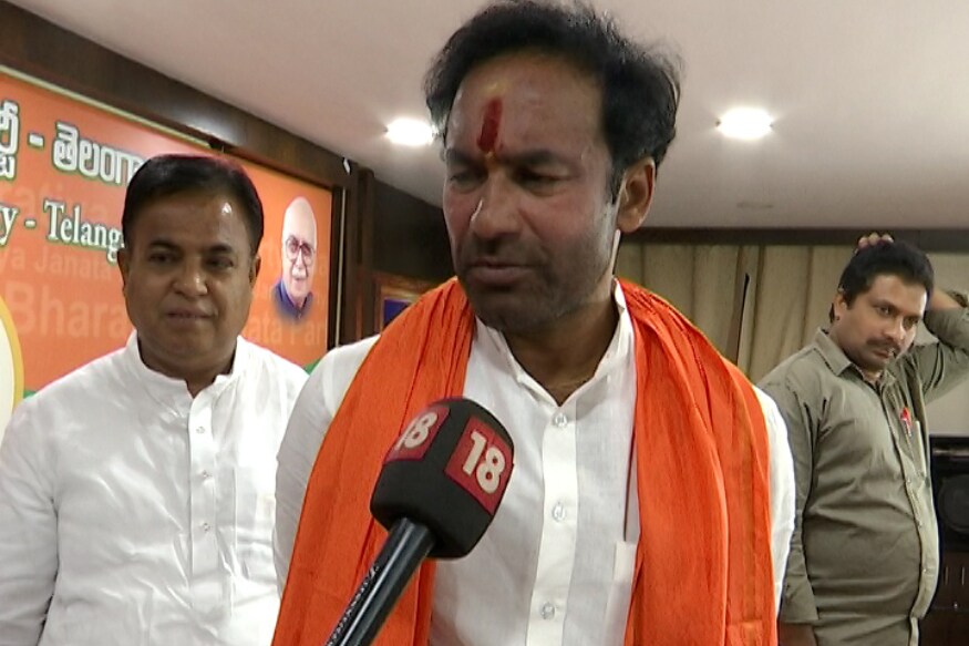 Narendra Modi's swearing-in ceremony, Narendra Modi Oath taking, Modi cabinet, Narendra Modi Cabinet, Modi ministers names, G Kishan Reddy, Kishan Reddy profile, Who is kishan reddy, Lok sabha election 2019, నరేంద్ర మోదీ ప్రమాణ స్వీకారం, మోదీ కేబినెట్, నరేంద్ర మోదీ కేబినెట్, మోదీ మంత్రివర్గం, జి.కిషన్ రెడ్డి, కిషన్ రెడ్డి ఎవరు, బీజేపీ నేత కిషన్ రెడ్డి, లోక్సభ ఎన్నికలు 2019