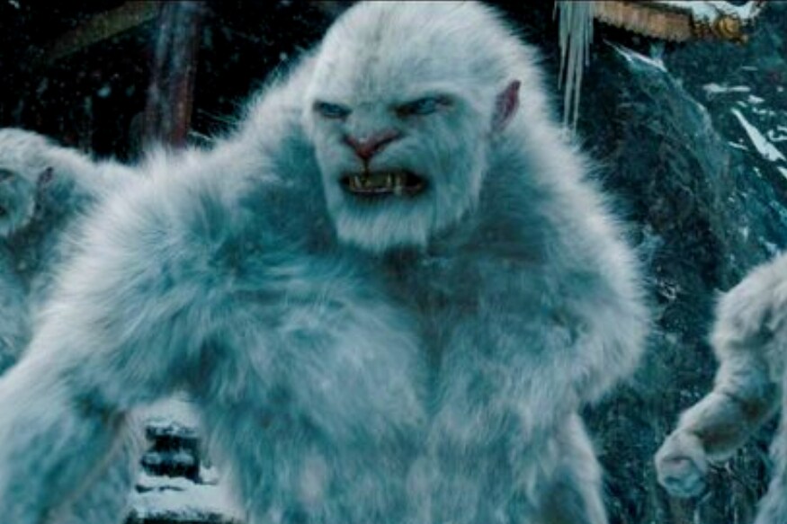 Indian Army, yeti, foot prints, snowman, daily mail, hanuman, oryx, mysterious mythical beast, wolf, bear, hymalayas, యతి, ఎతి, ఇండియన్ ఆర్మీ, భారత సైన్యం, పాద ముద్ర, ఫుట్ ప్రింట్, స్నో మాన్, హనుమంతుడు, హనుమాన్,