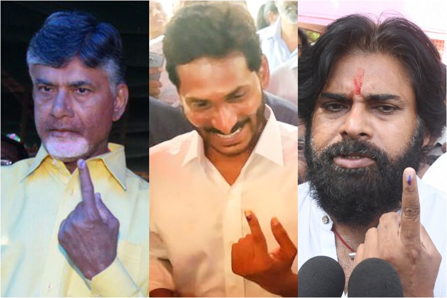 lok sabha election 2019, ap election 2019, telangana loksabha election 2019, ap leaders cast vote, telangana leaders cast vote, ఏపీ ఎన్నికలు, తెలంగాణ ఎన్నికలు, ఓటు వేసిన ప్రముఖులు