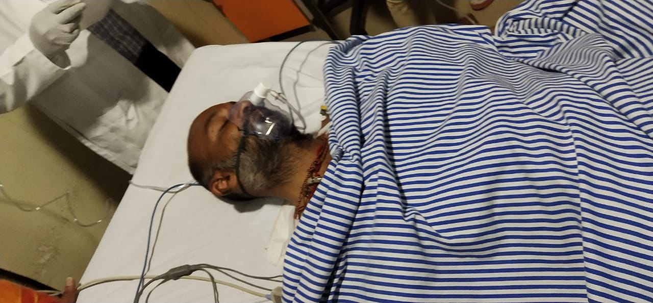 ఆస్పత్రిలో చికిత్స పొందుతున్న బండి సంజయ్