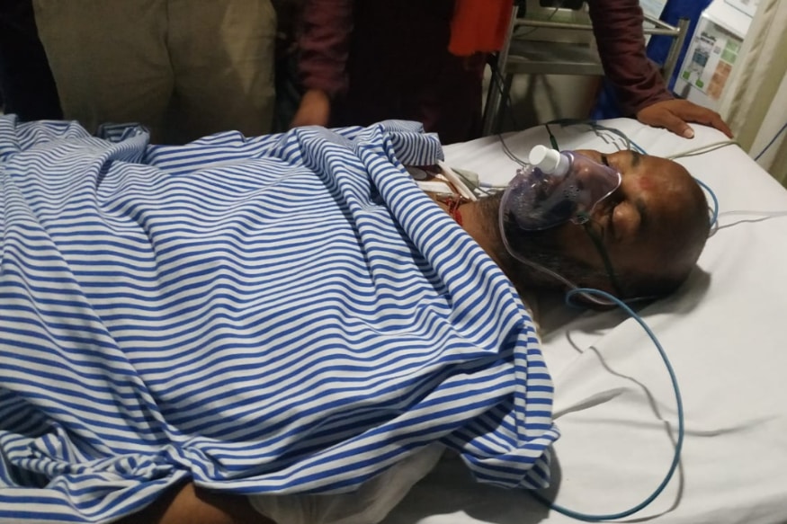 ఆస్పత్రిలో చికిత్స పొందుతున్న బండి సంజయ్