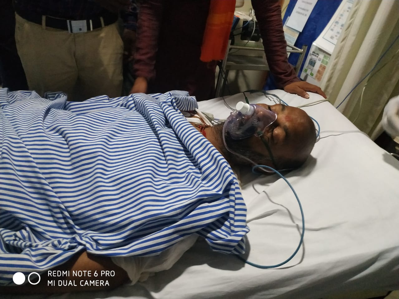 ఆస్పత్రిలో చికిత్స పొందుతున్న బండి సంజయ్