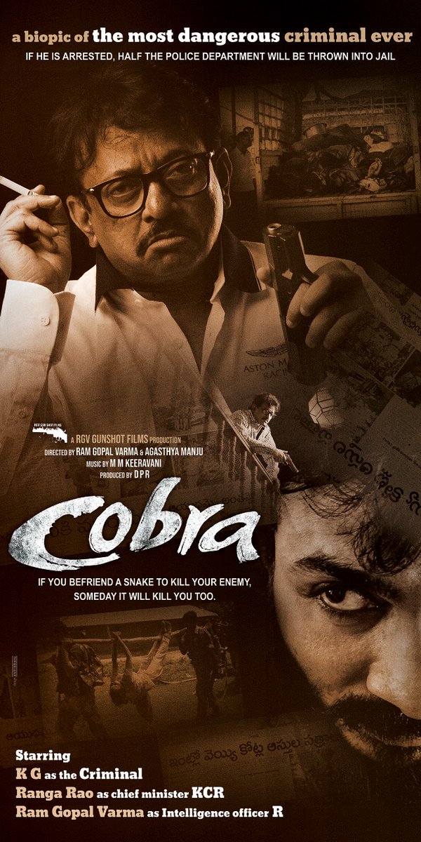 director ram gopal varma new competitor of bib b amitabh bachchan,ఇప్పటి వరకు తెర వెనక స్టార్ట్, కెమెరా, యాక్షన్ అంటూ నటీనటులను డైరెక్ట్ చేసే రామ్ గోపాల్ వర్మ తొలిసారి ముఖానికి మేకప్ వేసుకోవడానికి రెడీ అవుతున్నాడు. గన్షాట్ ఫిలింస్ అనే సంస్థ తొలి ప్రయత్నంగా ‘కోబ్రా’ అనే చిత్రాన్ని తెరకెక్కించబోతుంది. రామ్ గోపాల్ వర్మ నటుడిగా మారటంపై అమితాబ్ బచ్చన్ తనదైన శైలిలో స్పందించారు.ram gopal varma,ram gopal varma twitter,ram gopal varma tweet,amitabh bachchan,amitabh bachchan twitter,amitabh bachchan tweet,amitabh bachchan tweeted on ram gopal varma acting,amitabh bachchan ram gopal varma,ram gopal Varma Instagram,ram gopal varma kobra,rgv kobra movie,ram gopal varma agasthya manju,ram gopal varma birth day,ram gopal varma acting debut,ram gopal varma sensational decision,ram gopal varma lakshmis ntr,ram gopal varma lakshmi's ntr,ram gopal varma cobra,cobra movie,tollywood,Telugu Cinema,రామ్ గోపాల్ వర్మ,రామ్ గోపాల్ వర్మ ట్విట్టర్,అమితాబ్ బచ్చన్,బిగ్ బీ,అమితాబ్ బచ్చన్ ట్విట్టర్,అమితాబ్ బచ్చన్ ఇన్స్టాగ్రామ్, అమితాబ్ బచ్చన్ ట్వీట్,అమితాబ్ బచ్చన్ రామ్ గోపాల్ వర్మ,అమితాబ్ బచ్చన్ ట్వీటెట్ ఆన్ రామ్ గోపాల్ వర్మ యాక్టింగ్,రామ్ గోపాల్ వర్మ ఇన్స్టాగ్రామ్,రామ్ గోపాల్ వర్మ పుట్టినరోజు,రామ్ గోపాల్ వర్మ బర్త్ డే స్పెషల్,పుట్టినరోజున రామ్ గోపాల్ వర్మ సంచలన నిర్ణయం,యాక్టింగ్ చేస్తోనంటోన్న రామ్ గోపాల్ వర్మ,రామ్ గోపాల్ వర్మ కోబ్రా,ఆర్జీవీ కోబ్రా,టాలీవుడ్ న్యూస్,తెలుగు సినిమా,లక్ష్మీస్ ఎన్టీఆర్,