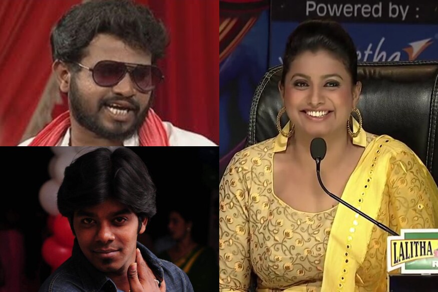 Jabardasth Comedy Show,Roja Re entry into Jabardasth,Jabardasth Judge Roja,YSRCP MLA Roja,Roja reentry into Jabardasth,Extra Jabardasth,Nagababu Jabardasth Reentry,Nagababu vs Roja,Roja vs Nagababu,Roja Sudigali Sudheer,Roja vs Hyper Aadi,Hyper Aadi Election campaign,Sudigali Sudheer Election Campaign,Roja Revenge on Hyper aadi,Roja Revenga on Sudigali Sudheer,Jabardasth Latest,Jabardasth news,Telugu News,రోజా వర్సెస్ హైపర్ ఆది,రోజా వర్సెస్ సుడిగాలి సుధీర్,రోజా జబర్దస్త్లోకి రీ ఎంట్రీ,జబర్దస్త్ కామెడీ షో,జబర్దస్త్ రోజా,జబర్దస్త్ అనసూయ,జబర్దస్త్ రష్మీ గౌతమ్,రష్మీ గౌతమ్ బర్త్డే,Jabardasth Anchor Anasuya,Jabardasth Anchor Rashmi Gauthm birhtday,రష్మి పుట్టినరోజు
