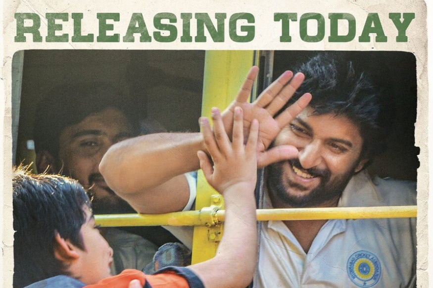 జెర్సీ సినిమా పోస్టర్ Photo: Twitter