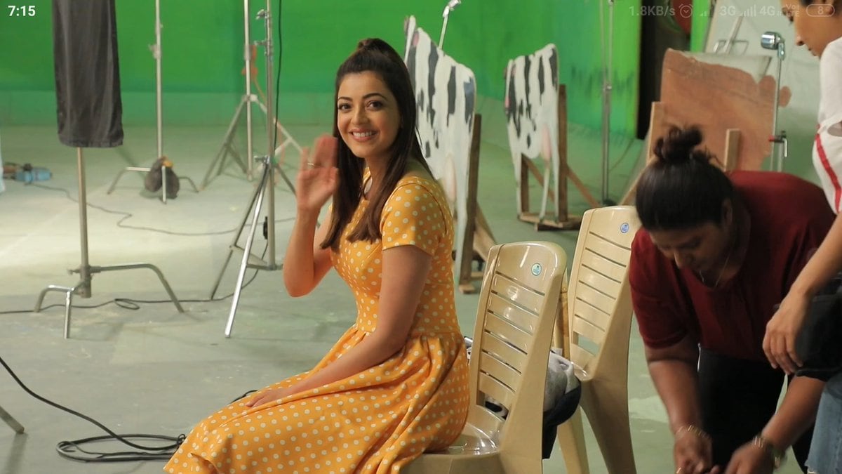 కాజల్ అగర్వాల్ లేటెస్ట్ ఫోటోస్ Photo: Twitter