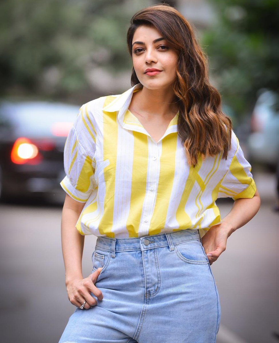 కాజల్ అగర్వాల్ లేటెస్ట్ ఫోటోస్ Photo: Twitter