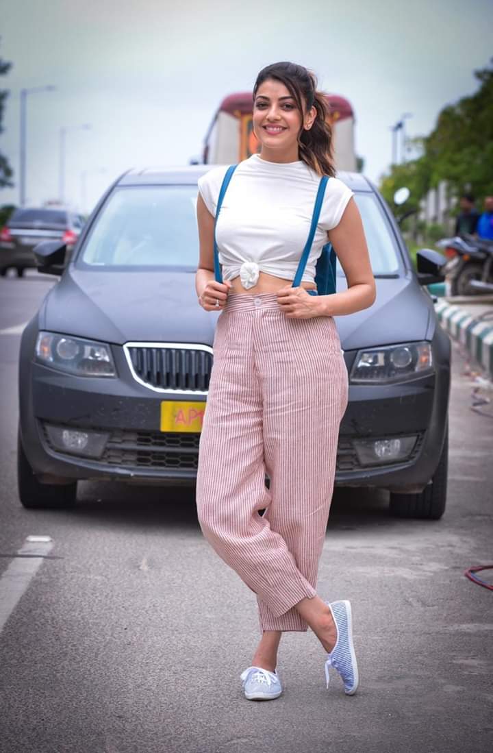 కాజల్ అగర్వాల్ లేటెస్ట్ ఫోటోస్ Photo: Twitter