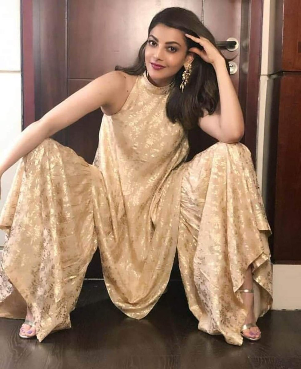 కాజల్ అగర్వాల్ లేటెస్ట్ ఫోటోస్ Photo: Twitter