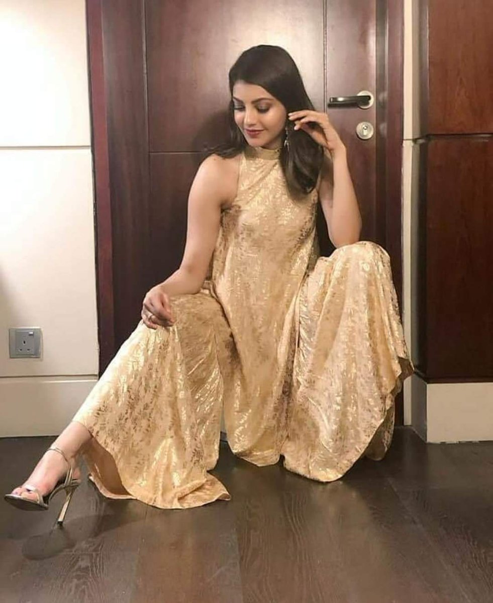 కాజల్ అగర్వాల్ లేటెస్ట్ ఫోటోస్ Photo: Twitter