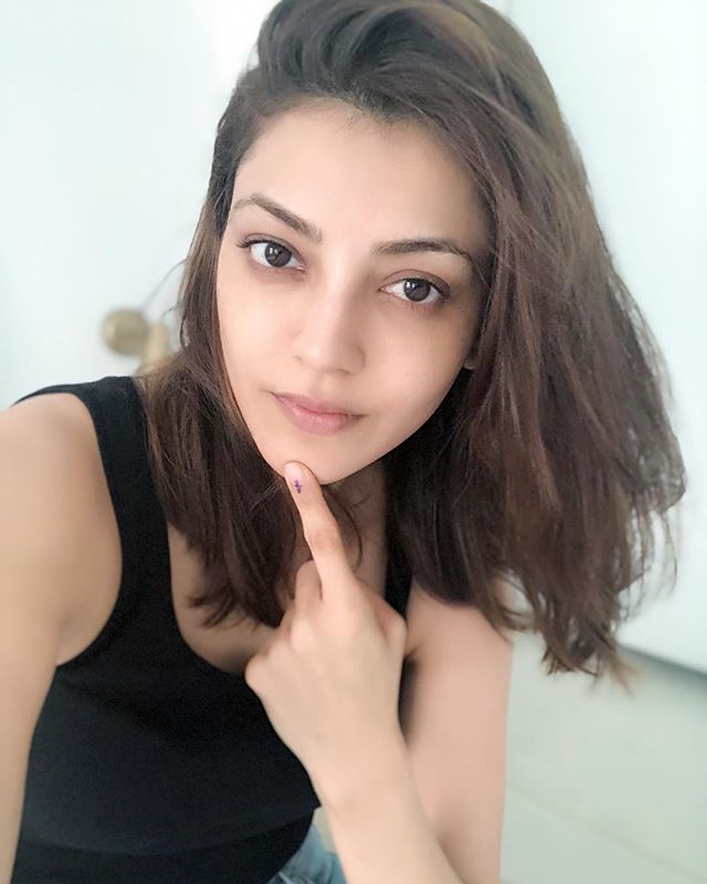 కాజల్ అగర్వాల్ లేటెస్ట్ ఫోటోస్ Photo:Instagram.com/kajalaggarwalofficial/