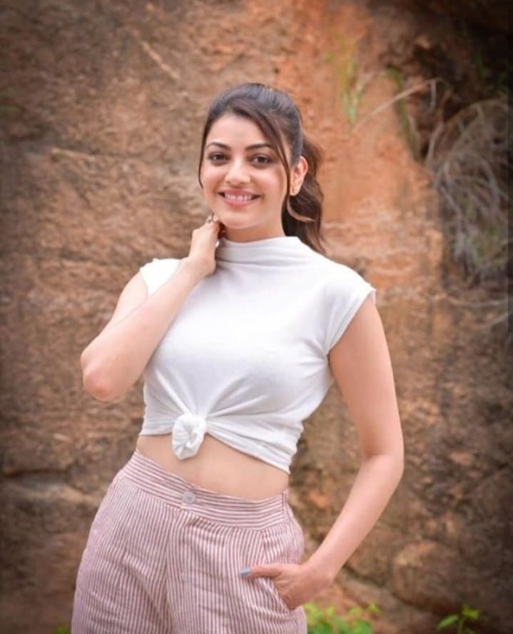 కాజల్ అగర్వాల్ లేటెస్ట్ ఫోటోస్ Photo: Twitter
