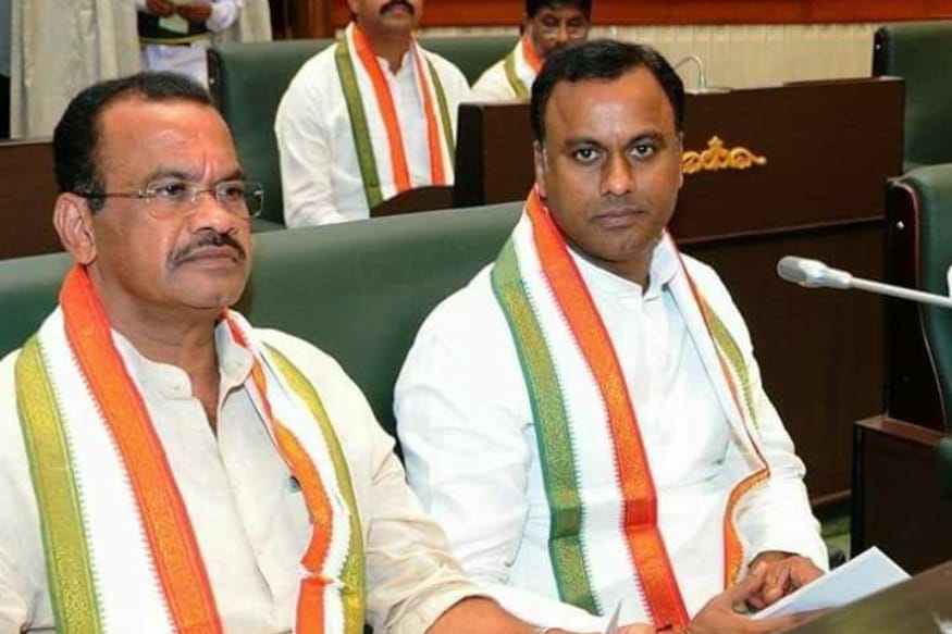 Telangana, lok sabha elections 2019, congress, trs, komatireddy venkat reddy, komatireddy rajagopal reddy, komatireddy brothers, bura narsaiah goud, cm kcr, తెలంగాణ, లోక్ సభ ఎన్నికలు 2019, కాంగ్రెస్, టీఆర్ఎస్, కోమటిరెడ్డి వెంకట్ రెడ్డి, కోమటిరెడ్డి రాజగోపాల్ రెడ్డి, కోమటిరెడ్డి బ్రదర్స్, బూర నర్సయ్యగౌడ్, సీఎం కేసీఆర్ 