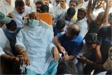ముఖేష్ గౌడ్‌కు తీవ్ర అస్వస్థత.. ఆంబులెన్స్‌లో పోలింగ్ కేంద్రానికి..