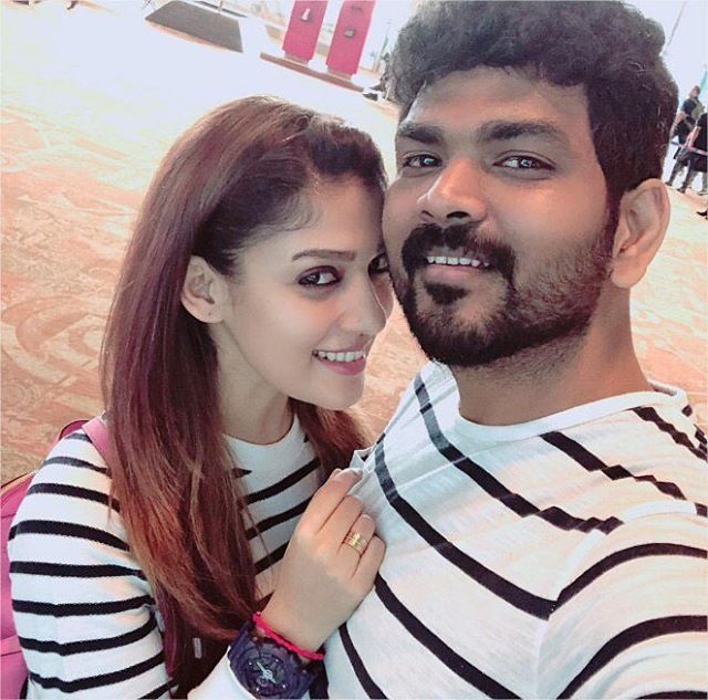 ప్రియుడు విఘ్నేష్తో నయనతార Photo: Instagram