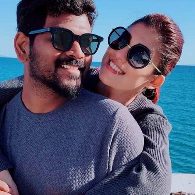 ప్రియుడు విఘ్నేష్తో నయనతార Photo: Instagram