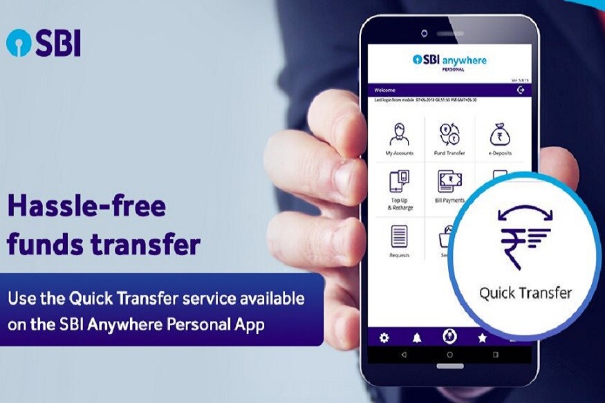 Transfer up to Rs.10,000 without registering beneficiary account, with