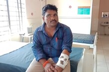 చీరాలలో టీడీపీ కార్యకర్తపై కత్తితో దాడి..