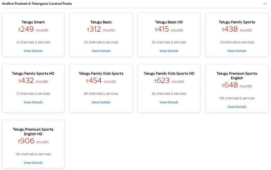 Tata Sky New Packs, cable TV, channel package, cable tv subscription, Colors Infinity, Comedy Central, Cricket English, cricket English hd, Cricket Hindi, Cricket Hindi HD, Dish TV, DTH, tata sky, tata sky helpline, tata sky packages, tata sky customer, tata sky recharge offers, tata sky new connection, tata sky plans and packages, tata sky offers, టాటా స్కై ఆఫర్స్, టాటా స్కై ప్యాక్స్, డీటీహెచ్ ఆఫర్స్, డీటీహెచ్ ప్లాన్స్, టాటా స్కై ప్యాకేజెస్, టాటా స్కై, డీటీహెచ్