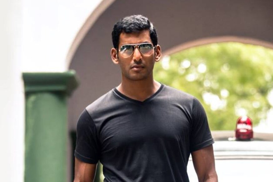 తమిళ హీరో విశాల్ ఫైల్ ఫోటో (Vishal)