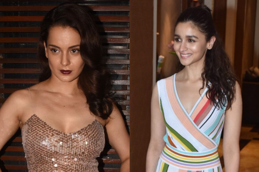 Kangana Ranaut Sensational Comments on Alia Bhatt and Says don't compare with Alia pk.. ఎందుకో తెలియదు కానీ బాలీవుడ్లో కంగన రనౌత్ను చూస్తుంటే ఏదో తెలియని నెగిటివ్ ఫీడ్ బ్యాక్ వచ్చేస్తుంది. ఎవ్వరినీ లెక్క చేయని తనం.. కావాలనే విమర్శించే గుణం ఆమెను మిగిలిన వాళ్ల నుంచి దూరం చేస్తుంది. kangana ranaut,kangana ranaut twitter,alia bhatt twitter,kangana ranaut alia bhatt,kangana ranaut alia bhatt war,kangana ranaut alia bhatt movies,kangana ranaut manikarnika,manikarnika awards,alia bhatt gully boy,telugu cinema,కంగన రనౌత్,కంగన రనౌత్ అలియా భట్,కంగన రనౌత్ మణికర్ణిక,అలియా భట్ గల్లీ బాయ్,తెలుగు సినిమా