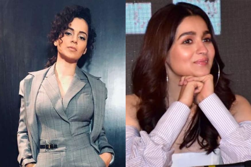 Kangana Ranaut Sensational Comments on Alia Bhatt and Says don't compare with Alia pk.. ఎందుకో తెలియదు కానీ బాలీవుడ్లో కంగన రనౌత్ను చూస్తుంటే ఏదో తెలియని నెగిటివ్ ఫీడ్ బ్యాక్ వచ్చేస్తుంది. ఎవ్వరినీ లెక్క చేయని తనం.. కావాలనే విమర్శించే గుణం ఆమెను మిగిలిన వాళ్ల నుంచి దూరం చేస్తుంది. kangana ranaut,kangana ranaut twitter,alia bhatt twitter,kangana ranaut alia bhatt,kangana ranaut alia bhatt war,kangana ranaut alia bhatt movies,kangana ranaut manikarnika,manikarnika awards,alia bhatt gully boy,telugu cinema,కంగన రనౌత్,కంగన రనౌత్ అలియా భట్,కంగన రనౌత్ మణికర్ణిక,అలియా భట్ గల్లీ బాయ్,తెలుగు సినిమా