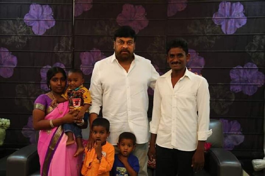 Megastar chiranjeevi fulfill his fan ambition,chiranjeevi,megastar chiranjeevi,chiranjeevi facebook,chiranjeevi twitter,chiranjeevi instagram,sye raa narasimha reddy,sye raa narasimha reddy teaser,chiranjeevi,sye raa narasimha reddy movie,chiranjeevi sye raa narasimha reddy,sye raa narasimha reddy trailer,surender reddy,megastar chiranjeevi,chiranjeevi sye raa narasimha reddy movie,sye raa narasimha reddy songs,sye raa narasimha reddy first look,sye raa narasimha reddy movie updates,sye raa narasimha reddy official teaser,chiranjeevi fullfill his fan ambition,chiranjeevi ram charan prajarajyam,jabardasth comedy show,bigg boss 3,tollywood,telugu cinema,చిరంజీవి,మెగాస్టార్ చిరంజీవి,మెగాస్టార్ చిరంజీవి సైరా నరసింహారెడ్డి,సైరా నరసింహారెడ్డి అప్డేట్స్,అభిమాని కోరిక తీర్చిన మెగాస్టార్ చిరంజీవి,టాలీవుడ్ న్యూస్,తెలుగు సినిమా,