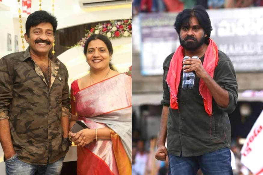 Unexpected Shock to Naga Babu.. Jeevitha, Rajasekhar joined in YCP after MAA Elections 2019 pk.. ఇప్పుడు ఇండ‌స్ట్రీలో కూడా ఇవే వార్త‌లు వినిపిస్తున్నాయి. ఏరు దాటేవ‌ర‌కు ఓడ మ‌ల్ల‌న్న‌.. ఏరు దాటిన త‌ర్వాత బోడి మ‌ల్ల‌న్న అన్న‌ట్లు ఉంద‌ని ఇప్పుడు జీవిత‌, రాజ‌శేఖ‌ర్ దంప‌తుల‌ను చూసి మెగా ఫ్యాన్స్ విమ‌ర్శిస్తున్నారు. jeevitha rajasekhar,jeevitha rajasekhar naga babu,jabardasth naga babu jeevitha,maa elections 2019,naga babu maa elections 2019 jeevitha rajasekhar,jeevitha rajasekhar joined in ysrcp,jeevitha rajasekhar naga babu support in maa elections 2019,pawan kalyan jeevitha rajasekhar,telugu cinema,జీవిత రాజశేఖర్,వైసీపీలో జీవిత రాజశేఖర్,నాగబాబుకు ఊహించని షాక్ ఇచ్చిన జీవిత రాజశేఖర్,మా ఎన్నికల్లో జీవిత రాజశేఖర్‌కు నాగబాబు సపోర్ట్,పవన్ కళ్యాణ్ జీవిత రాజశేఖర్,తెలుగు సినిమా