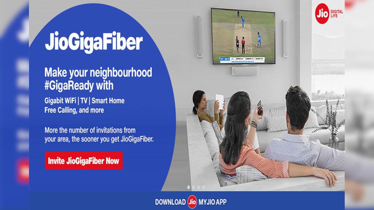 Reliance Jio GigaFiber initial package at Rs 600 per month for