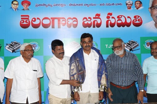 కోదండరాంను కలిసిన కొండా విశ్వేశ్వర రెడ్డి