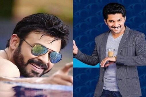 వెంకటేష్, నాని