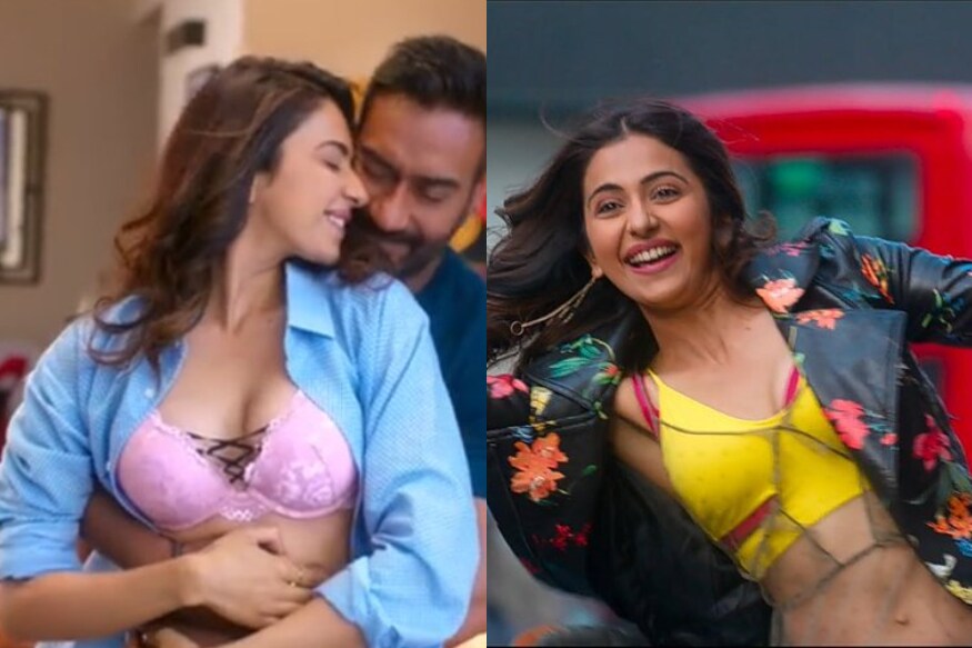 Rakul Preet Singh Sensational Cleavage Show in her New Photoshoot and busy with movies also pk.. టాలీవుడ్ టూ బాలీవుడ్ వరస సినిమాలు చేస్తూ బిజీగా ఉంది రకుల్ ప్రీత్ సింగ్. మునపటి మాదిరి కుర్ర హీరోలతో నటించకపోయినా.. సీనియర్ హీరోలు మాత్రం రకుల్ ప్రీత్ సింగ్పై దృష్టి పెడుతున్నారు. Rakul Preet Singh,Rakul Preet Singh hot,Rakul Preet Singh twitter,Rakul Preet Singh instagram,Rakul Preet Singh hot photos,Rakul Preet Singh cleavage show,Rakul Preet Singh new photos,Rakul Preet Singh nagarjuna,Rakul Preet Singh manmadhudu 2,Rakul Preet Singh hot photoshoot,telugu cinema,రకుల్ ప్రీత్ సింగ్,రకుల్ ప్రీత్ సింగ్ ట్విట్టర్,రకుల్ ప్రీత్ సింగ్ హాట్ ఫోటోస్,రకుల్ ప్రీత్ సింగ్ హాట్ వీడియోస్,బరువు తగ్గిన రకుల్ ప్రీత్ సింగ్,రకుల్ ప్రీత్ సింగ్ నాగార్జున,తెలుగు సినిమా