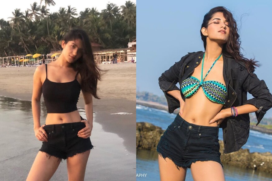 Chi La Sow actress Ruhani Sharma Hot Sensational and bold photos trendy in Social Media pk.. అక్కినేని హీరోయిన్ అంటే ఎవరు అనుకుంటున్నారా..? గతేడాది సుశాంత్ హీరోగా వచ్చిన "చిలసౌ" సినిమా అందరికీ గుర్తుంది కదా. ఆ సినిమాలో చాలా అమాయకంగా కనిపించిన బ్యూటీ రుహానీ శర్మ. ఈ సినిమాతోనే తెలుగు ఇండస్ట్రీకి పరిచయం అయింది ఈ మరాఠి భామ. ruhani sharma,ruhani sharma twitter,ruhani sharma instagram,ruhani sharma hot,ruhani sharma super hot photos,chi la sow actress ruhani sharma hot,రుహానీ శర్మ హాట్,రుహానీ శర్మ హాట్ ఫోటోస్,చిలసౌ ఫేమ్ రుహానీ శర్మ,చిలసౌ సూపర్ హాట్,పెళ్లి కూతురు రుహానీ శర్మ హాట్