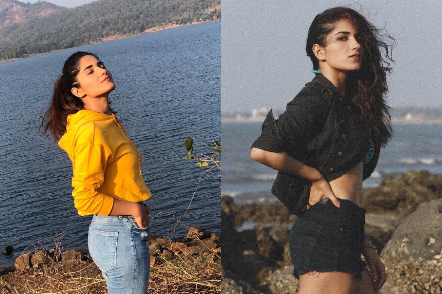 Chi La Sow actress Ruhani Sharma Hot Sensational and bold photos trendy in Social Media pk.. అక్కినేని హీరోయిన్ అంటే ఎవరు అనుకుంటున్నారా..? గతేడాది సుశాంత్ హీరోగా వచ్చిన "చిలసౌ" సినిమా అందరికీ గుర్తుంది కదా. ఆ సినిమాలో చాలా అమాయకంగా కనిపించిన బ్యూటీ రుహానీ శర్మ. ఈ సినిమాతోనే తెలుగు ఇండస్ట్రీకి పరిచయం అయింది ఈ మరాఠి భామ. ruhani sharma,ruhani sharma twitter,ruhani sharma instagram,ruhani sharma hot,ruhani sharma super hot photos,chi la sow actress ruhani sharma hot,రుహానీ శర్మ హాట్,రుహానీ శర్మ హాట్ ఫోటోస్,చిలసౌ ఫేమ్ రుహానీ శర్మ,చిలసౌ సూపర్ హాట్,పెళ్లి కూతురు రుహానీ శర్మ హాట్