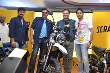 వెంకీ మామతో కలిసి ‘డుకాటి బ్రాండ్’ మోటార్ సైకిల్స్‌ షోరూమ్ ప్రారంభించిన నాగ చైతన్య