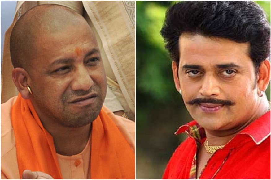  యూపీ ముఖ్యమంత్రి యోగి ఆదిత్యనాథ్ ప్రాతినిథ్యం వహించిన గోరఖ్ పూర్ పార్లమెంట్ నియోజవర్గం నుంచి బీజేపీ అభ్యర్థిగా బరిలో నిలిచి గెలిచారు రేసు గుర్రం ఫేమ్ రవికిషన్ శుక్లా (Twitter/Photo)