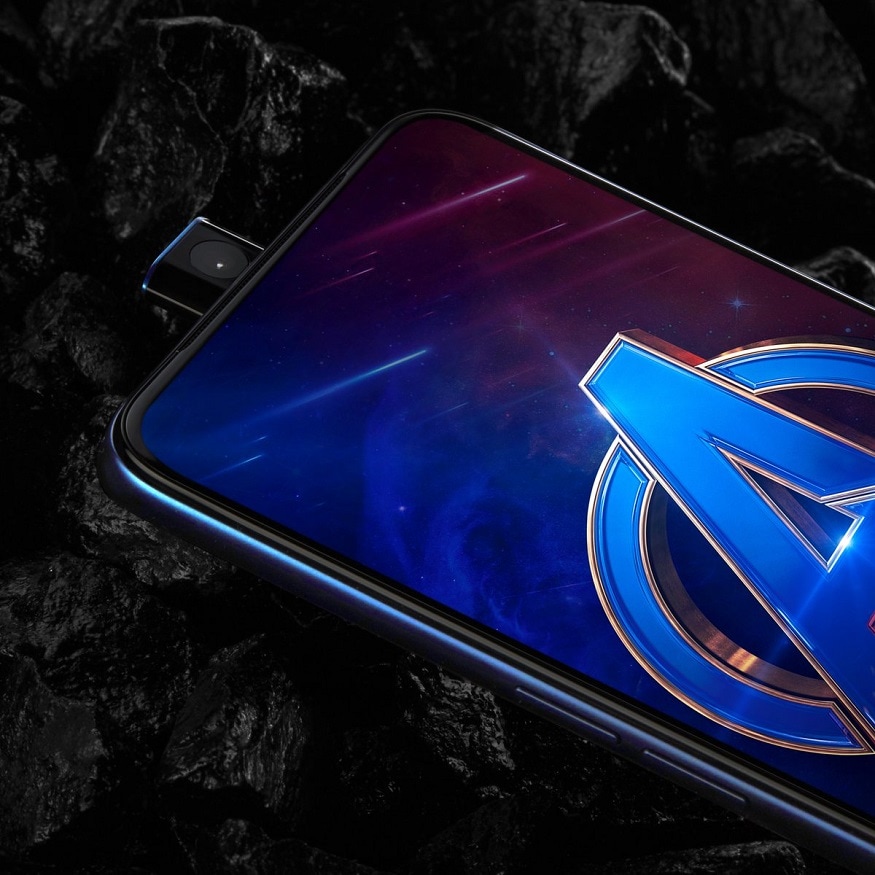 OPPO F11 Pro, OPPO F11 Pro Avengers Limited Edition, OPPO F11 Pro Marvel’s Avengers Limited Edition, Avengers Endgame movie, OPPO F11 Pro Avengers Edition Price, OPPO F11 Pro Avengers Edition features, OPPO F11 Pro Avengers Edition specifications, OPPO F11 Pro Avengers Edition amazon sale, ఒప్పో ఎఫ్11 ప్రో అవెంజర్స్ ఎడిషన్, ఒప్పో ఎఫ్11 ప్రో, ఒప్పో ఎఫ్11 ప్రో అవెంజర్స్ ఎడిషన్ ధర, ఒప్పో ఎఫ్11 ప్రో అవెంజర్స్ ఎడిషన్ ఫీచర్స్, ఒప్పో ఎఫ్11 ప్రో అవెంజర్స్ ఎడిషన్ స్పెసిఫికేషన్స్, ఒప్పో ఎఫ్11 ప్రో అవెంజర్స్ ఎడిషన్ అమెజాన్ సేల్, అవెంజర్స్ ఎండ్గేమ్