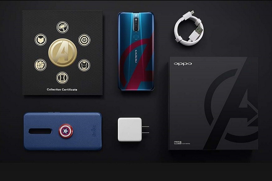 OPPO F11 Pro, OPPO F11 Pro Avengers Limited Edition, OPPO F11 Pro Marvel’s Avengers Limited Edition, Avengers Endgame movie, OPPO F11 Pro Avengers Edition Price, OPPO F11 Pro Avengers Edition features, OPPO F11 Pro Avengers Edition specifications, OPPO F11 Pro Avengers Edition amazon sale, ఒప్పో ఎఫ్11 ప్రో అవెంజర్స్ ఎడిషన్, ఒప్పో ఎఫ్11 ప్రో, ఒప్పో ఎఫ్11 ప్రో అవెంజర్స్ ఎడిషన్ ధర, ఒప్పో ఎఫ్11 ప్రో అవెంజర్స్ ఎడిషన్ ఫీచర్స్, ఒప్పో ఎఫ్11 ప్రో అవెంజర్స్ ఎడిషన్ స్పెసిఫికేషన్స్, ఒప్పో ఎఫ్11 ప్రో అవెంజర్స్ ఎడిషన్ అమెజాన్ సేల్, అవెంజర్స్ ఎండ్గేమ్