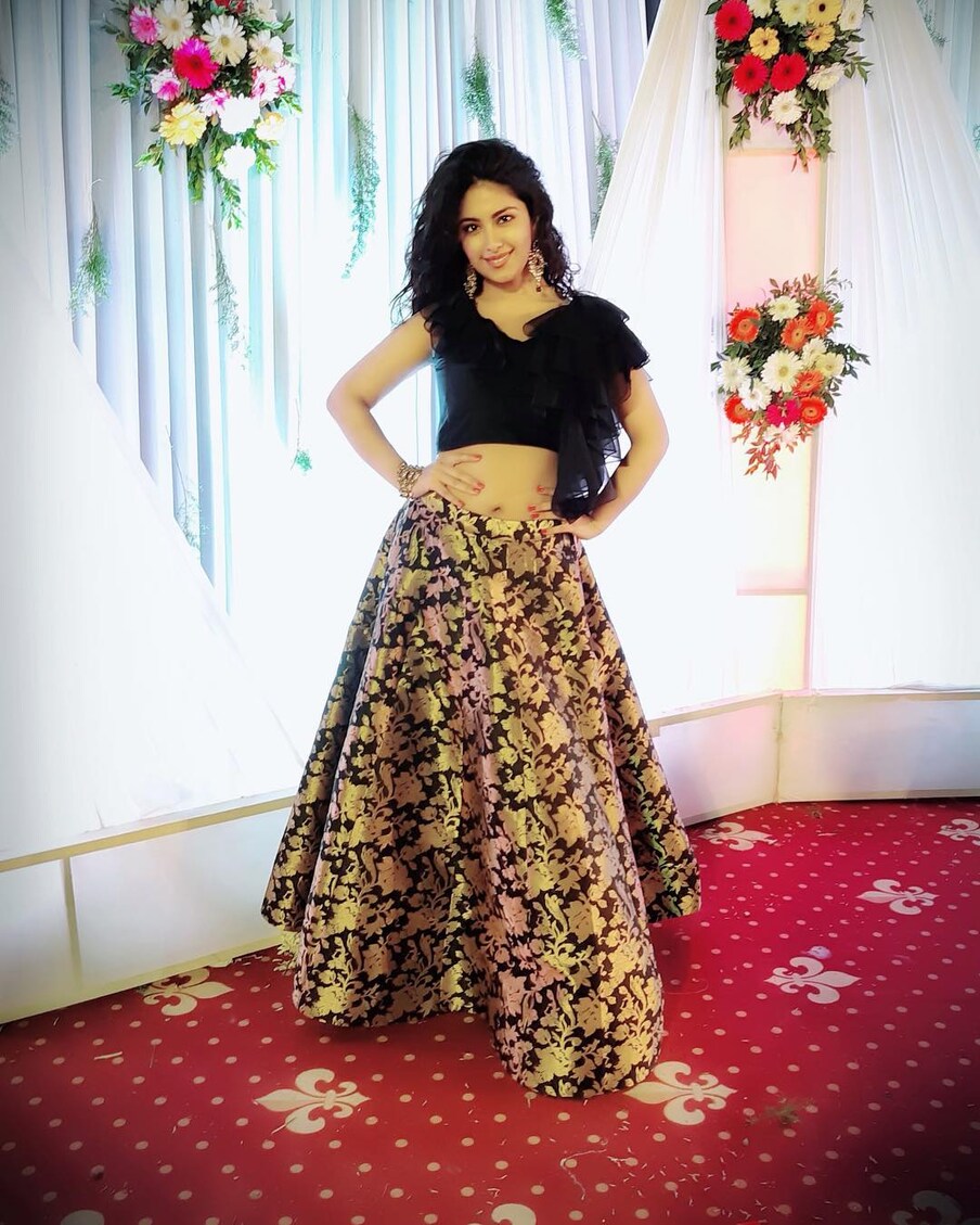 అవికా గోర్ అదిరిపోయే అందాలు... Photo : Instagram.com/avika_n_joy
