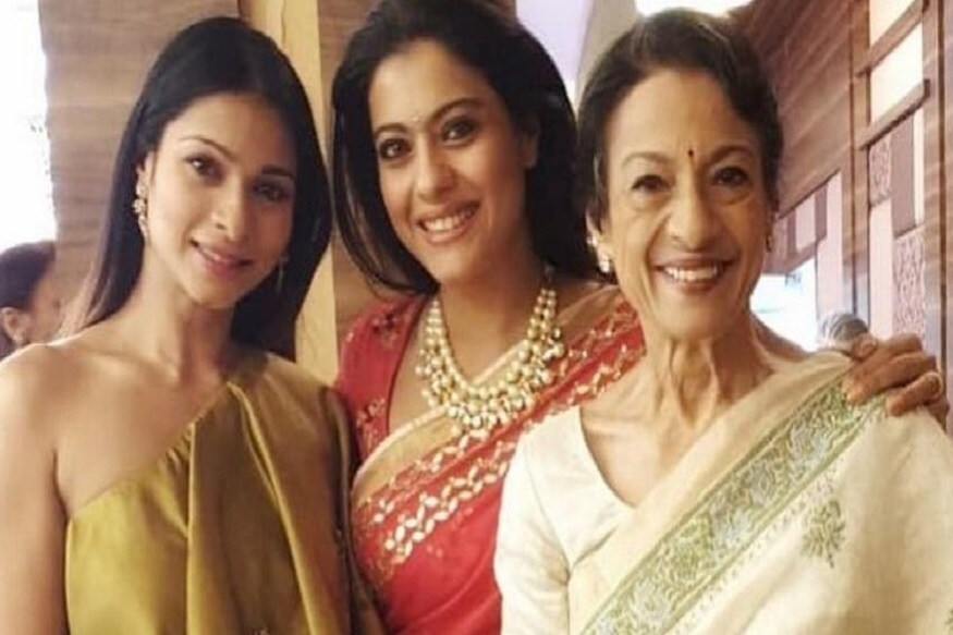 Tanuja, Veteran Actress and Kajol's Mother, Rushed to Hospital After Complaints of Abdominal Pain,kajol,tanuja,kajol mother,kajol mother tanuja mukherjee,tanuja songs,kajol mother tanuja,kajol on mother tanuja,kajol mother tanuja angry,tanuja movies,kajol mother tanuja birthday,kajol movies,tanuja mukherjee,tanuja biography,tanuja mother,kajol mother tanujas rude behaviour,kajol mother tanuja shouts at media reporter,kajol mother tanuja admit lilavati hospital,kajol mother tanuja rudely shouts at reporters,veteran actress tanuja rushed to hospital,kajol devgn,ajay devgn,veeru devgn,కాజోల్ దేవ్గణ్,కాజోల్,అజయ్ దేవ్గణ్,కాజోల్ తల్లి తనూజ,తనూజా,తనూజా ముఖర్జీ,ఆస్పత్రి జాయిన్ అయిన తనూజా,అనారోగ్యంతో ఆస్పత్రి జాయిన్ అయిన తనూజా,బాలీవుడ్,హిందీ సినిమా,
