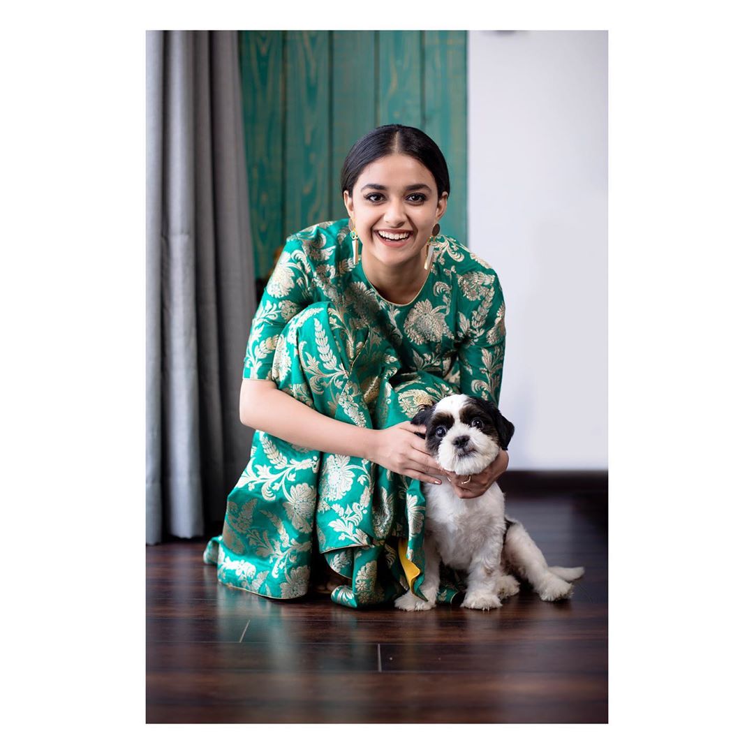 కీర్తి సురేష్ ఫోటోస్ Photo: Instagram.com/keerthysureshofficial/