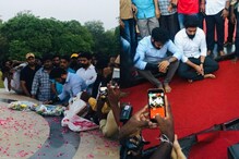 ఎన్టీఆర్ జయంతి వేడుకలపై జూనియర్ ఎన్టీఆర్ అసంతృప్తి... ఘాట్‌కి వెళ్లి...