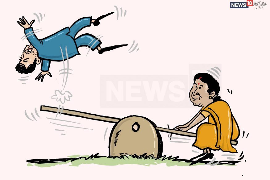 smriti irani, rahul gandhi, amethi election results, lok sabha election result, lok sabha election news, election latest news, wayanad, రాహుల్ గాంథీ, అమేథీ, స్మృతి ఇరానీ, వయనాడ్, లోక్సభ ఎన్నికలు