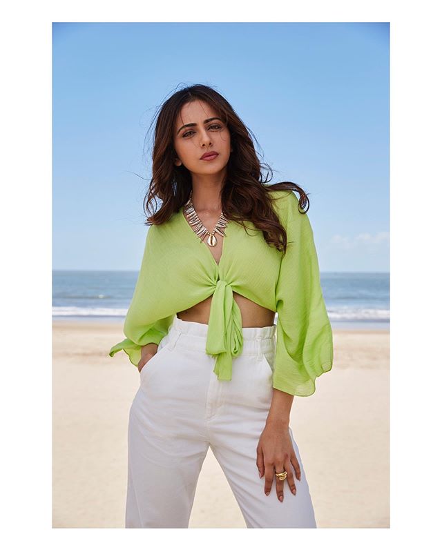 రకుల్ ప్రీత్ సింగ్ లేటెస్ట్ ఫోటోస్ Photo: Instagram.com/rakulpreet